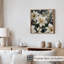 Art floral moderne, reproduction d'art non encadrée-1189038008