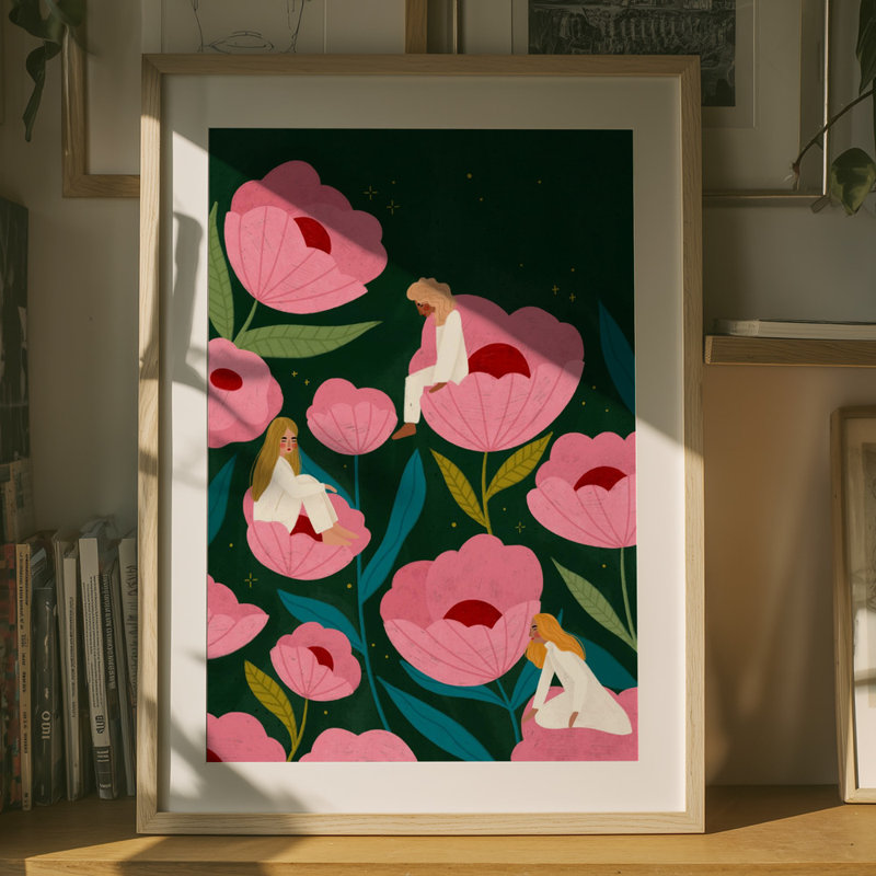 Wrapped Canvas Print