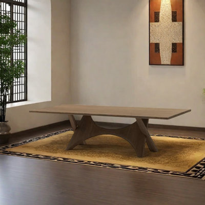 Practical retro dining table