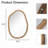 Irregular Wall Mirror Decorative