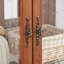 Vitrine 2 portes avec portes en verre trempé-402064747