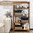Storage Bins - Towel, Book, Cloth, Shoes, Closet Shelf Woven Baskets For Office, Baby Laundry