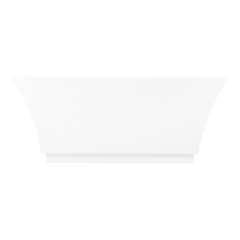 67" Leland Acrylic Freestanding Tub With Foam