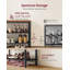 8 Pair Shoe Rack