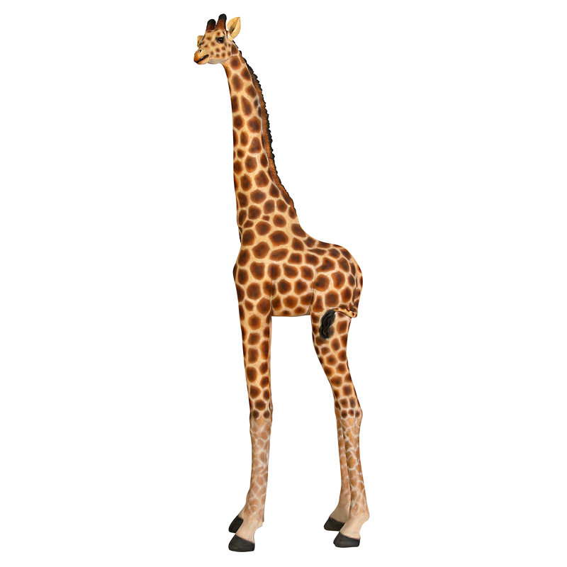 Statue de jardin Mombasa la girafe