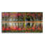  «Autumn Reflections» par Danny Head, art mural en verre acrylique, 48 po x 24 po-391190996