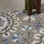 Tapis d'intérieur / extérieur gris / bleu Caragh-1722610606