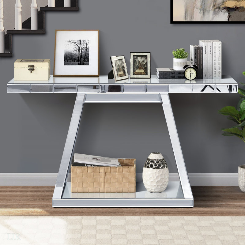 Table d'entrée 55,9 po Modern Luxury Full-Body Mirror