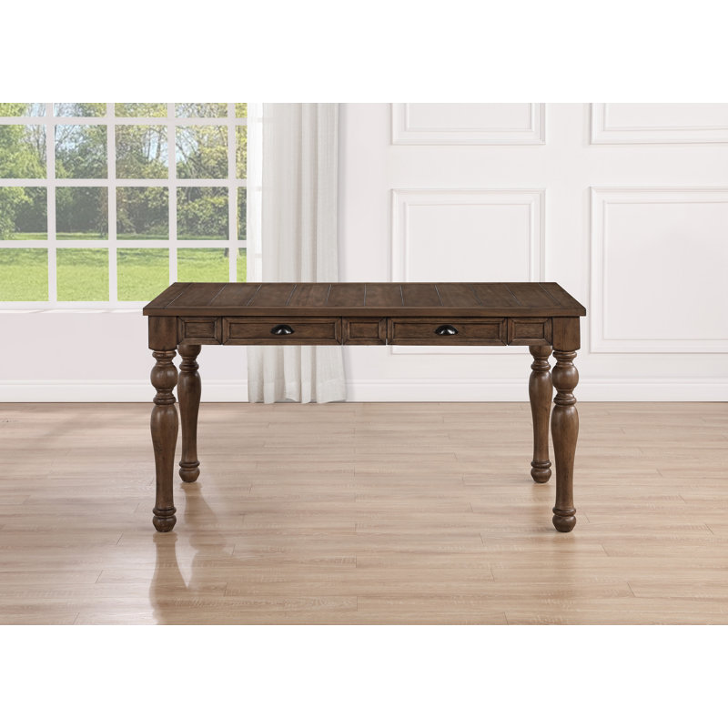Heppman 6 - Person Four Leg Dining Set