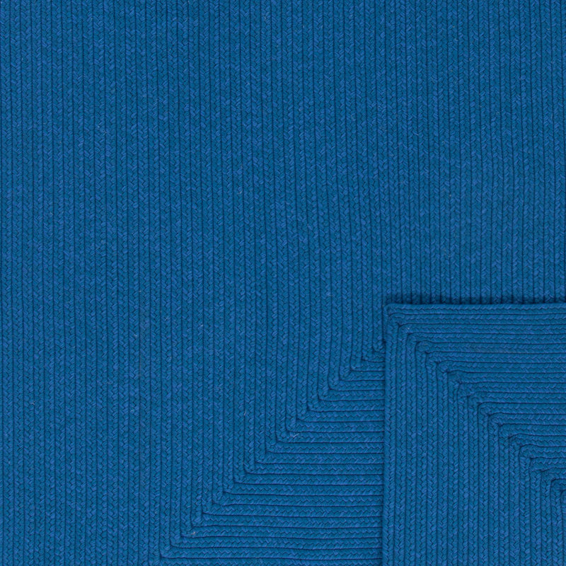 Braided Hand Woven Performance Machine Washable Solid Color Rug, Runner 2'3" x 8'