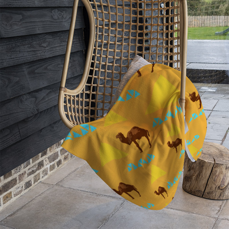 Radke Quilted Throw Blanket