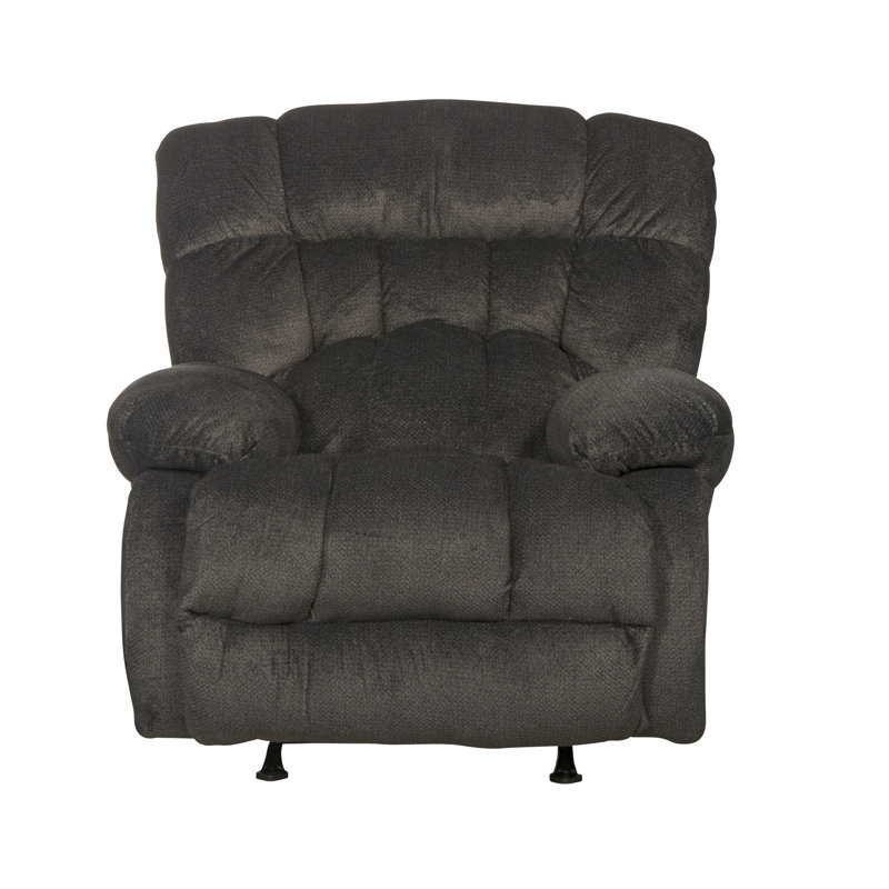 Fauteuil inclinable manuel standard Daly de 40 po de largeur, Manuel, Berçant, Pavées