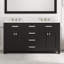 Ensemble de meuble-lavabo double 60 po Minnetrista-31600026