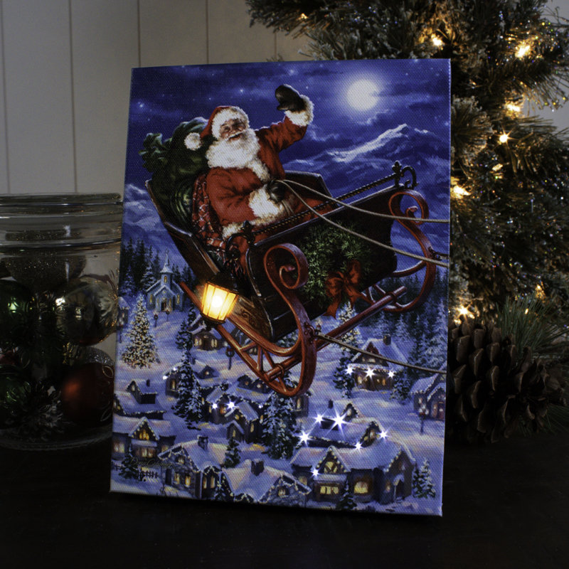 Delivering Christmas 8x6