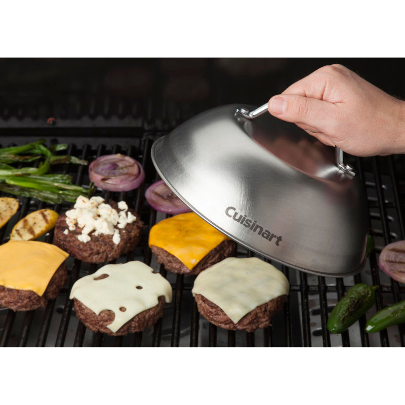 Cuisinart 9 in. Stainless Steel Cover