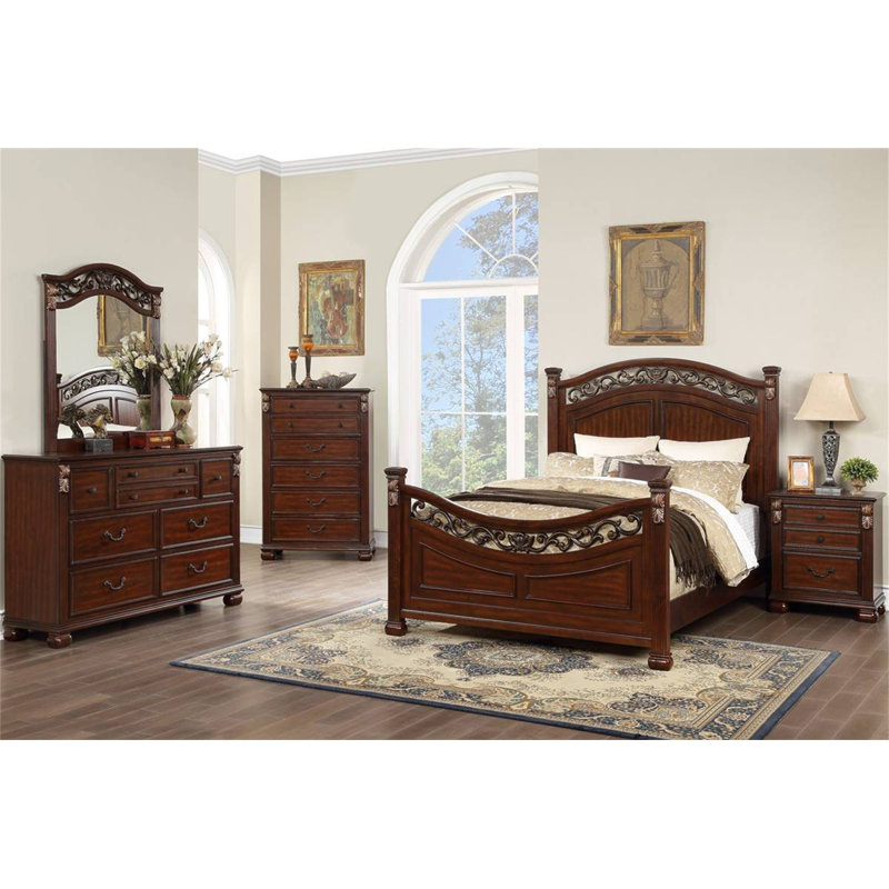 Commode de style traditionnel 1Pc