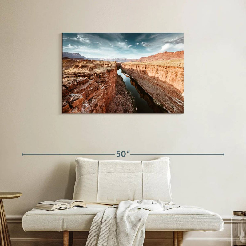 Alvord Grand Canyon en Arizona, H 24 po x l 36 po