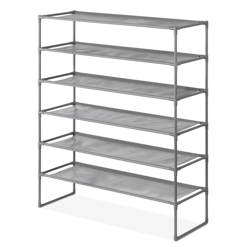 34 " W Steel Shelving Unit
