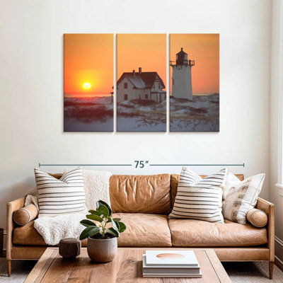 Aletra, coucher de soleil au phare de Race Point