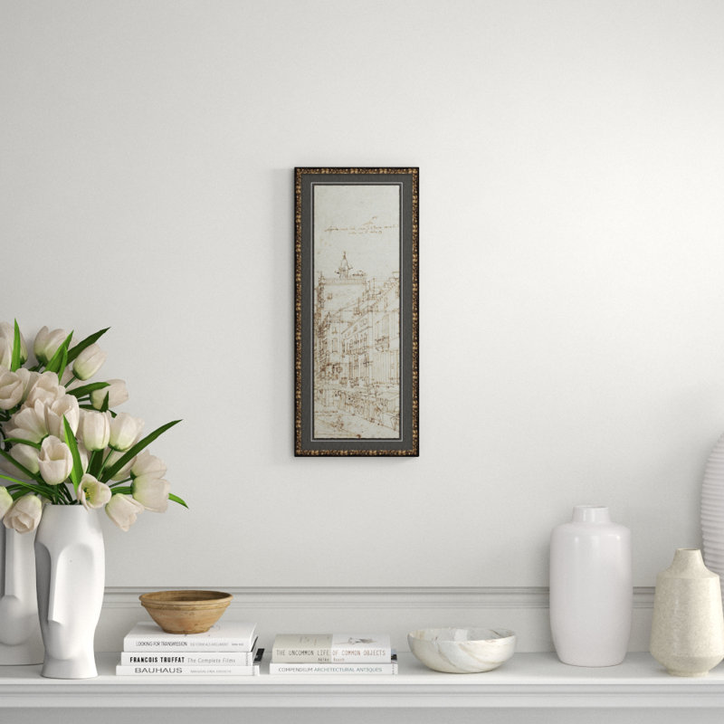 Canaletto Drawing Giclee Print by Canaletto