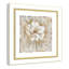 Venetian Gold Botanical II - peinture encadrée-59949409-59949397