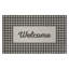  Tapis de porte Farming Welcome Gingham