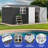 Galvanized Steel Storage Shed-102372684