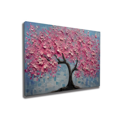 Stunning Decorative Canvas Painting, 27.6 x 39.4 inches | 50% Cotton / 50% Polyester, Digital Printing on Canvas | Sturdy 0.8 x 0.8 inches Wooden Frame, Perfect for Living Room or Office Décor, Eye-Catching Wall Art