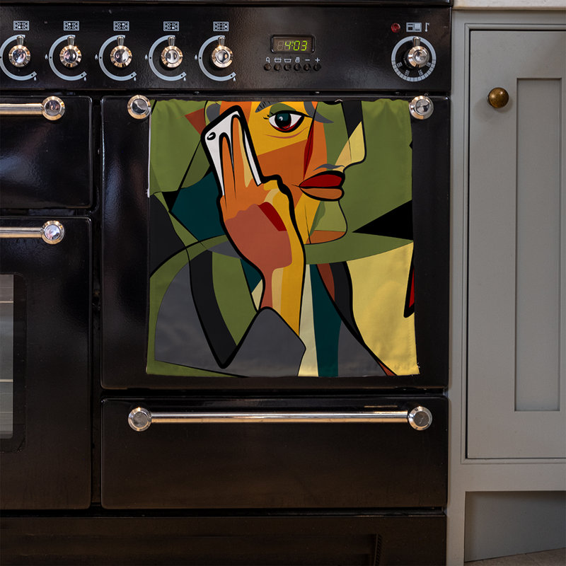 Duilio Waffle Tea Towel Kitchen Towel