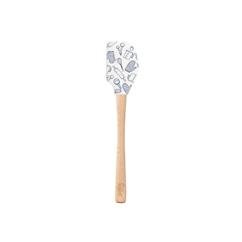 Spatulart Baking Conversions Wood Handled Spatula