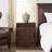 1-Drawer Manufactured Wood Nightstand with Cabinet-223000976