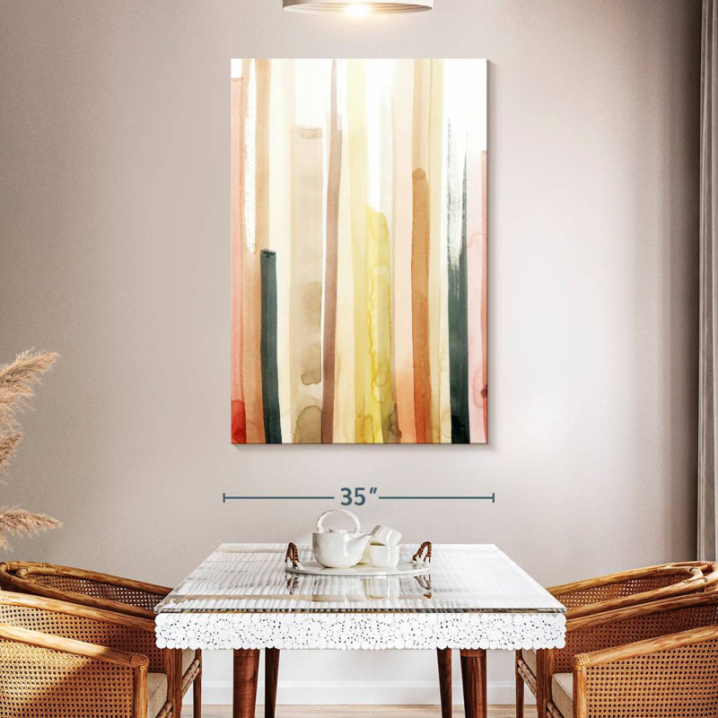 Avery Coral Reach I, 51" H x 34" W