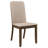 Eamonn Wood Dining Side Chair Medium Walnut