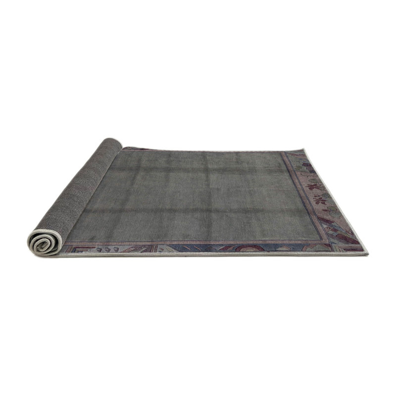 Tapis abstrait moderne 1955, Rond 4 pi