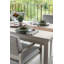 Bellevie Outdoor Teak Dining Table-1092550303