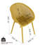 Fauteuils ergonomiques en maille de polyuréthane