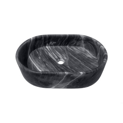 Natural Marble Bathroom Vessel Sink