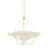 Gerhard 28" 3-Light Linen Pendant by Augusta Hoffman for Hudson Valley Lighting