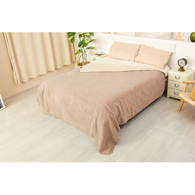 Catalonia Fleece Reversible Blanket