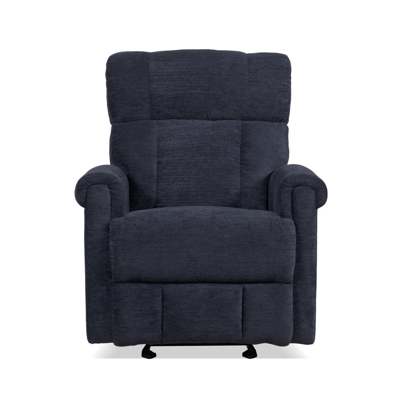 Clint Gliding Recliner, Blue, Power-Control