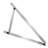 41-Inch Solar Panel Mount Brackets 0 - 90° Adjustable Tilt Mount Brackets