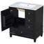 Meuble-lavabo 30 po avec lavabo en céramique-1874703447