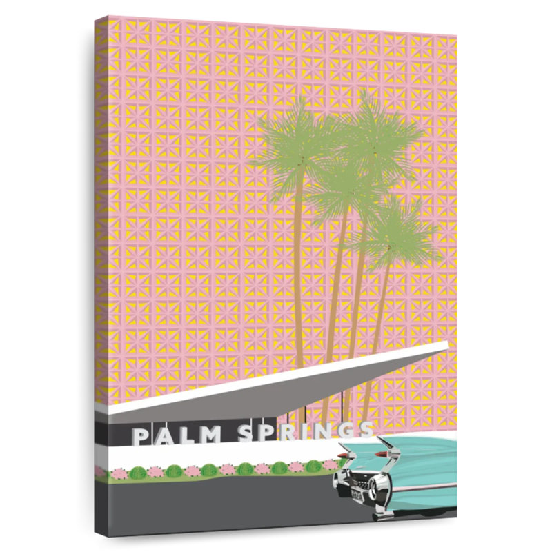 Aime Palm Springs avec convertible, H 24 po x l 16 po