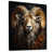 Black Floater Framed selected
