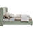 Hridhaan Upholstered Unfinished Wingback Bed-89228083-89228081