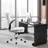 Inbox Zero Polyurethane Executive Chair-750797386