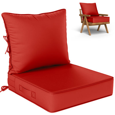 Coussin de siège / dossier d'extérieur