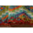 South Western Kilim Wool Oriental Rug 3x4