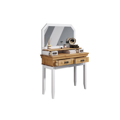 Lilliana Dressing Table with Mirror