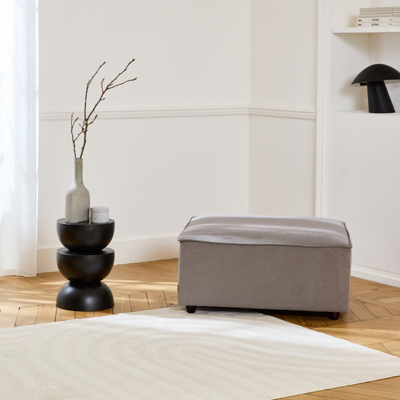 Pozzo 91cm Wide Standard Ottoman